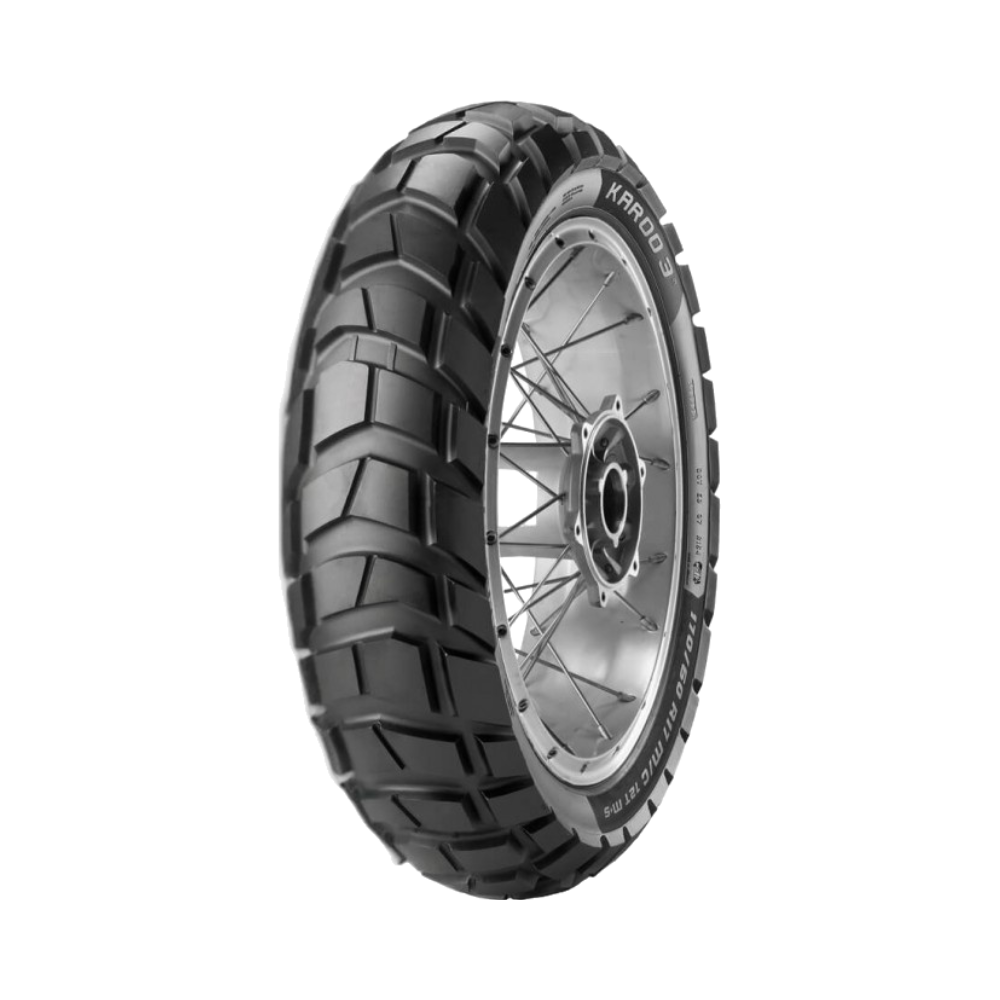 PNEU METZELER KAROO 3 120/70R19 M/C TL 60T